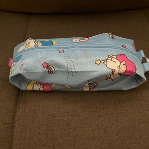 Twin little stars x Baggu (small 3D zip pouch)